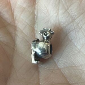 RARE RETIRED James Avery “Happy Hen” Trollbeads Charm